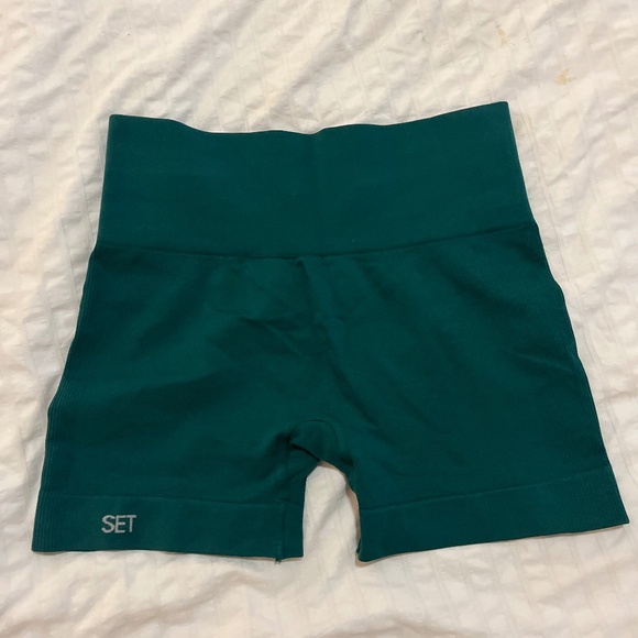 SET Active SCULPTFLEX® BIKE SHORTS - MOJITO - Picture 1 of 4